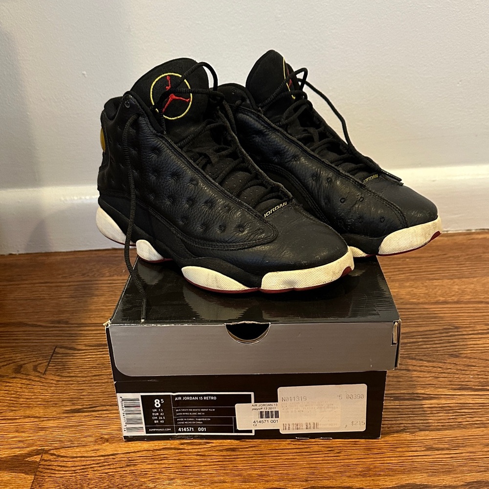 Air Jordan 13 Retro Playoffs 2011